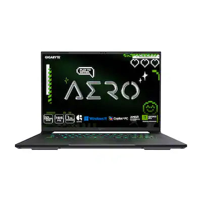 GIGABYTE - AERO X16 - Copilot+ PC - 16" 2560×1600 WQXGA AMD Ryzen Al 7 350 - 1TB SSD - 32GB DDR5 RAM GeForce RTX 5070