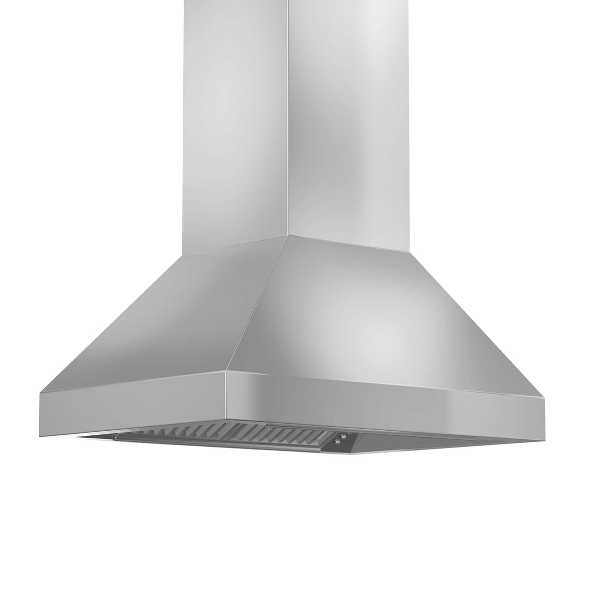 ZLINE - 36 inches - Externally Vented - Island Range Hood - Silver