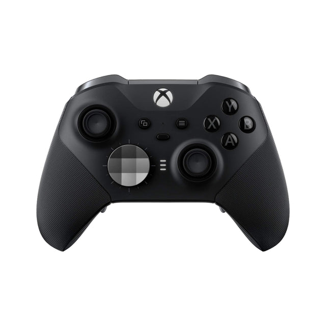 Front. Microsoft - XBOX Elite Series 2 Wireless Controller for XBOX Series X, XBOX Series S, XBOX One, PCs, and Cloud-Enabled Devices - Black.