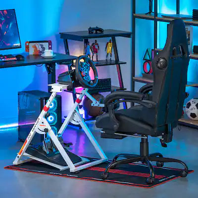 CloudRest Pro - Racing Steering Shifter Sim Racing Wheel Stand Simulator Cockpit Wheel Stand Gaming Stand Wheel Pedals NOT Included