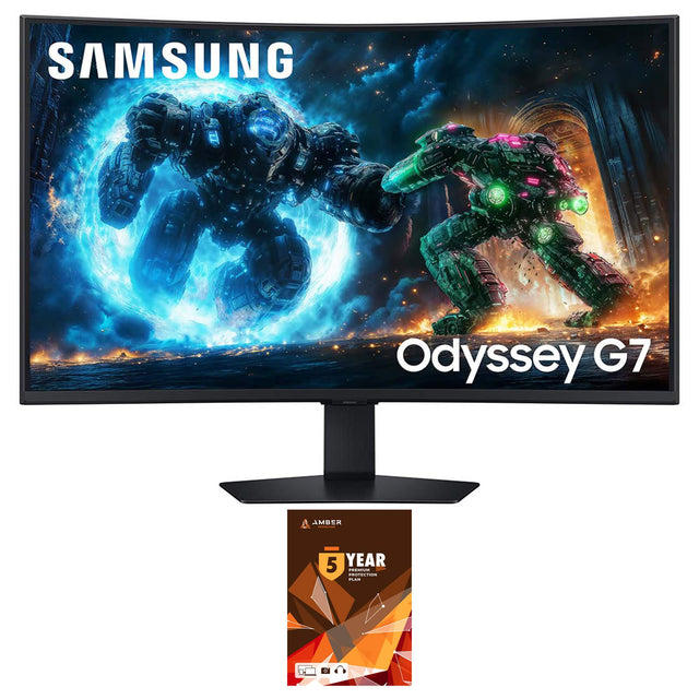 SAMSUNG Odyssey G7 AMBER 5 YEAR