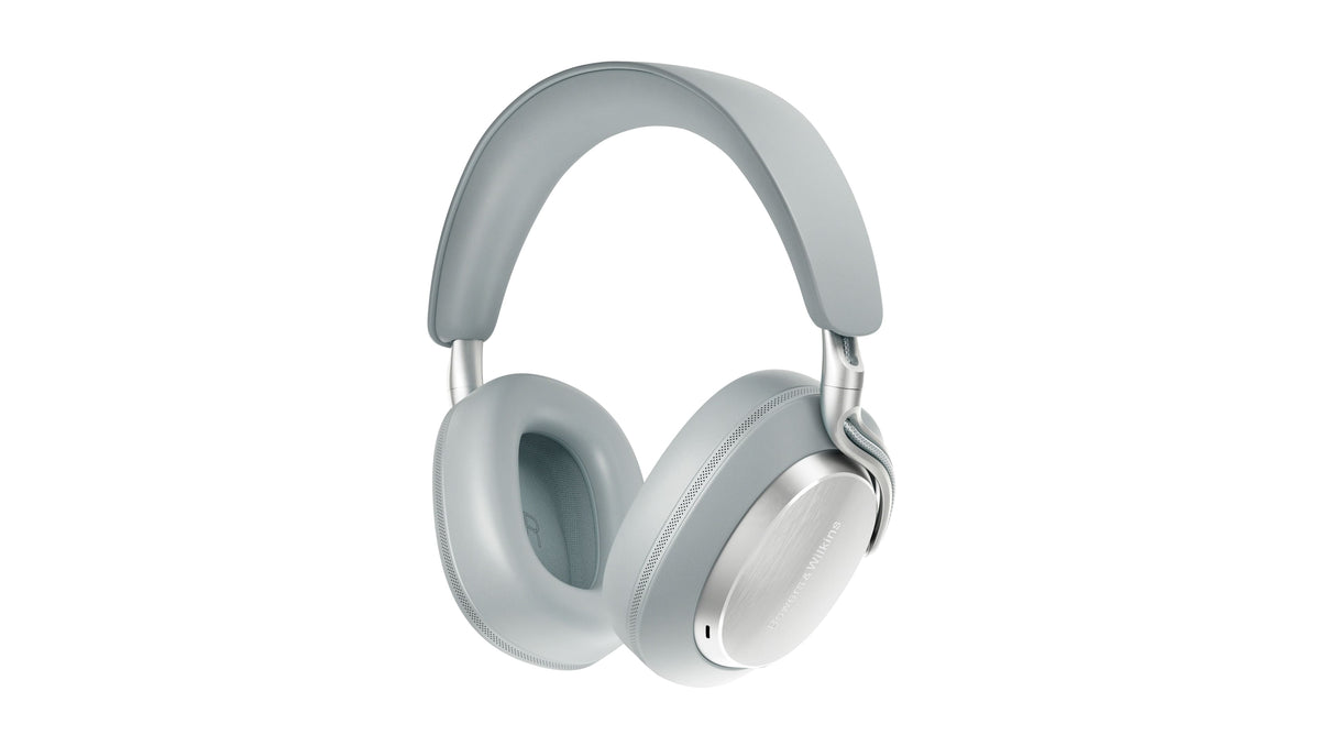 Bowers & Wilkins - B&W Px8 S2 Over-The-Ear Bluetooth Wireless Headphones - Pearl Blue