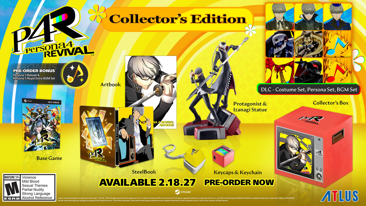 Persona 4 Revival Collector's Edition - Windows