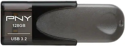 PNY - Elite Turbo Attache 4 128GB USB 3.2 Flash Drive