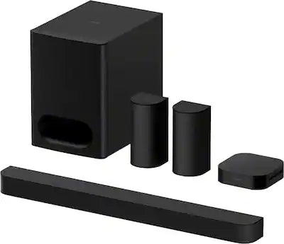 Sony - BRAVIA Theater System 6, 5.1ch with subwoofer, Dolby Atmos/DTS:X compatible