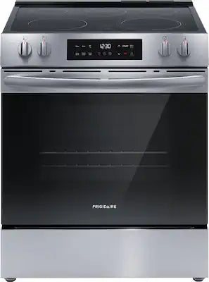 Frigidaire - 30 in. Wide 5 elements 5.3 Cu ft. Slide In Electric Range with Air Fry and Steam Clean
