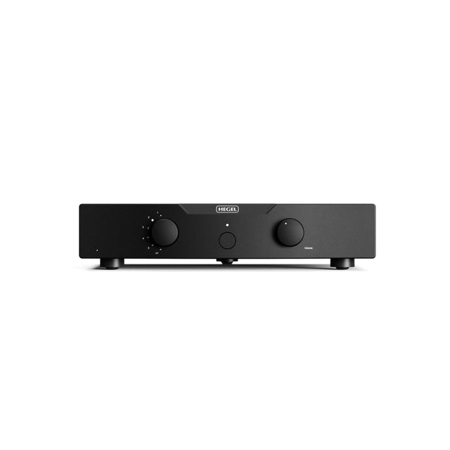 Front. Hegel - Hegel P30A Preamplifier - Black.