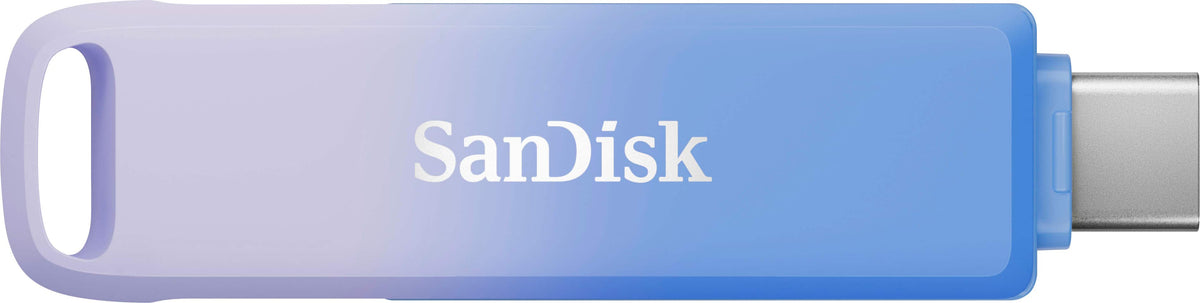 SANDISK - Creator Phone Drive 256GB USB Type C and Lightning connectors - Blue