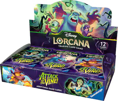 Disney - Lorcana: Attack of the Vine! Booster Box (24 Packs)