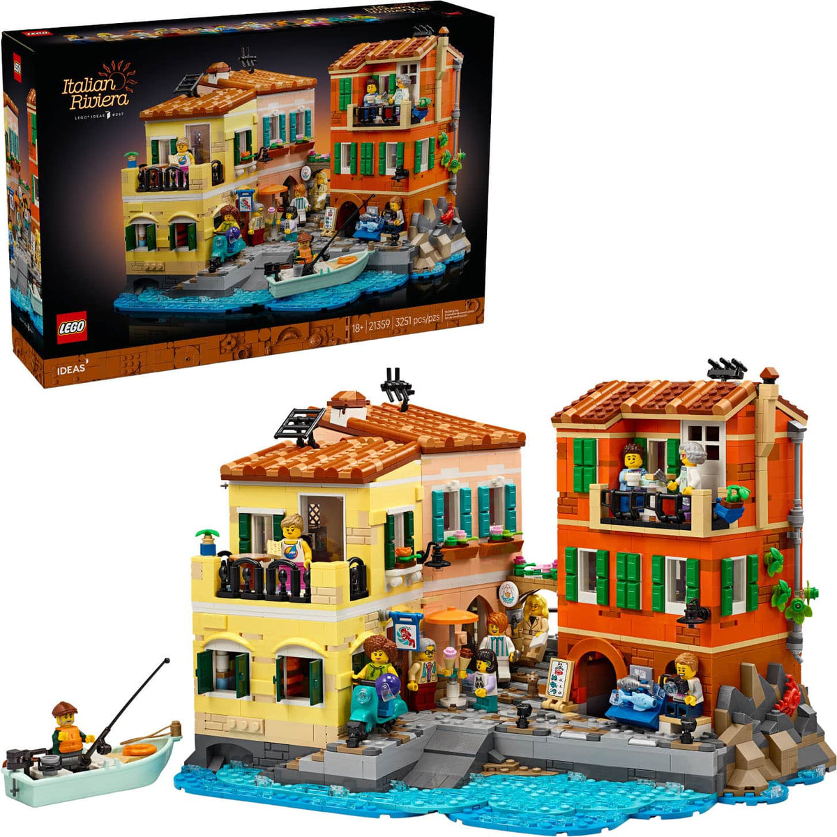 LEGO - Ideas Italian Riviera Building Set 21359