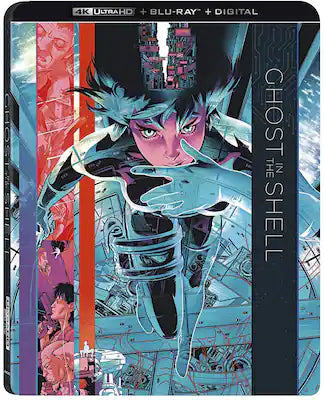 Ghost in the Shell   - 4K Blu-Ray