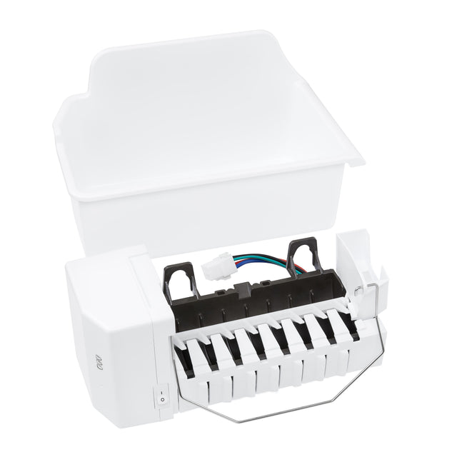Front. LG - LK50C Automatic Ice Maker for select LG Top Freezer Refrigerators - White.
