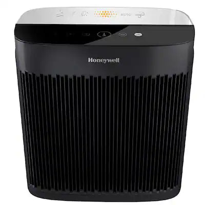 Honeywell - Allergen Plus HEPA Air Purifier, Extra-Large Rooms (500 sq.ft)