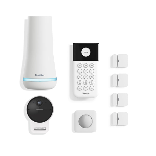 home - I - 1 i 2 - 3 - SimpliSafe 4 - 5 ! 6 - 7 -.. 8 - 9 .... - 0 - I SimpliSafe SimpliSafe