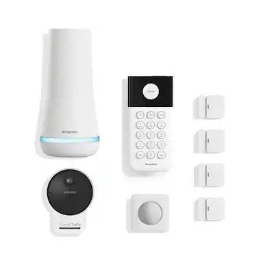 SimpliSafe - 8pc Outdoor Home Security System