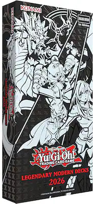 Konami - Yu-Gi-Oh! Trading Card Game: Legendary Modern Decks 2026