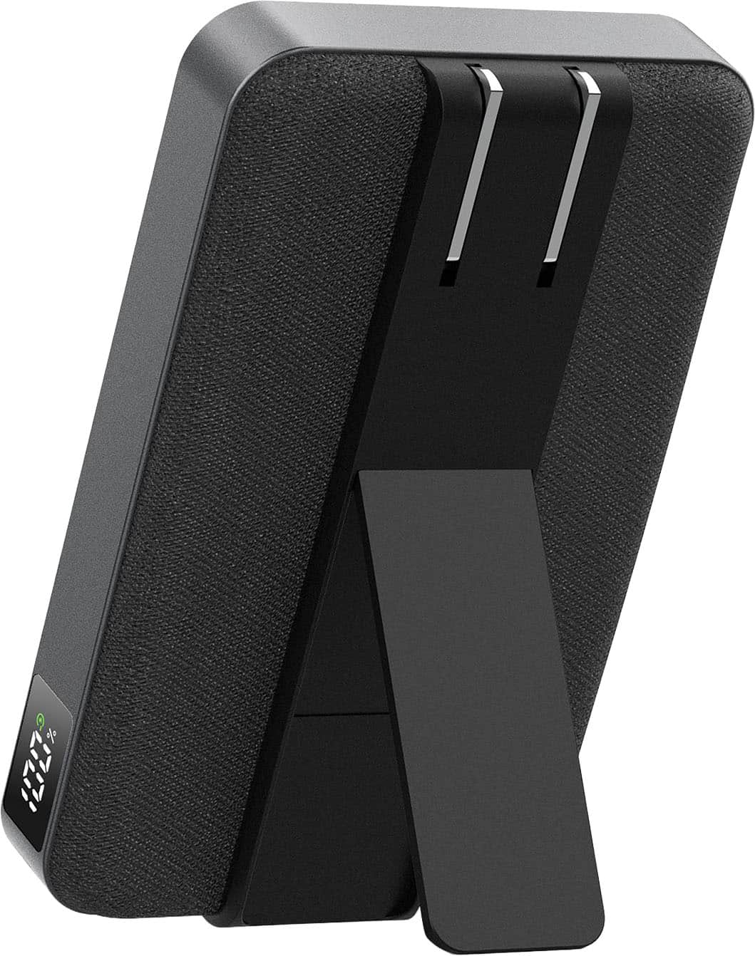 myCharge - MagLock Lux+ 10,000 mAh Portable Charger for Most MagSafe Compatible Devices - Black