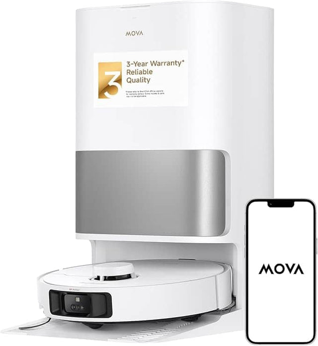 MOVA 3-Year Warranty* Reliable Quality