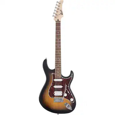 Cort - G110OPSB G Series Double Cutaway Electric Guitar