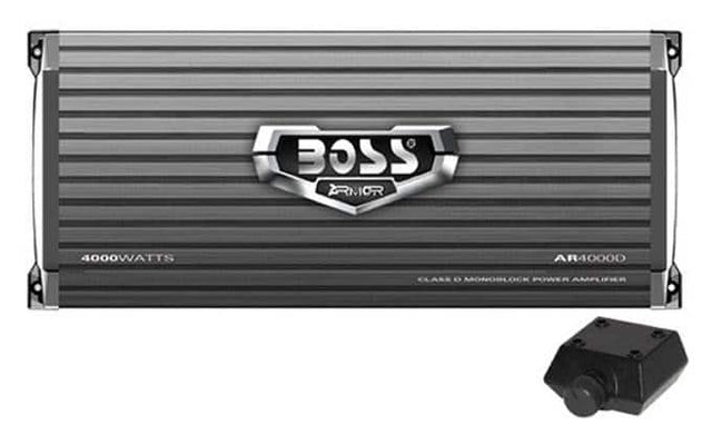 BOSS ARNOR  
4000WATTS  
AR4000D  
CLASS D MONOBLOCK POWER AMPLIFIER