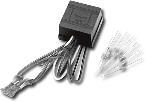 Front. Voxx Electronics - Door Lock Interface - Black.