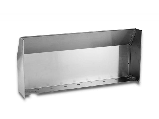Front. Lynx - Windguard Grill Attachment for Lynx 36" Grills - Stainless Steel.