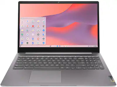 Lenovo - IdeaPad 3i Chromebook 15.6" Full HD Laptop - Intel Celeron 2021 - 4GB Memory with 64GB eMMC Storage