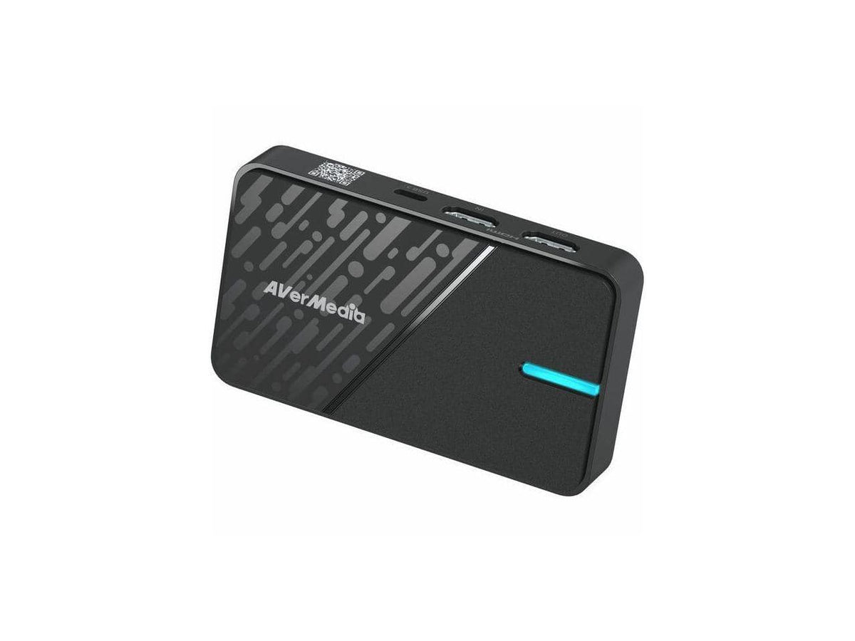 Aver Information - AVerMedia StreamLine MINI+ 4K Video Capture & Streaming Device - USB for PC - Black