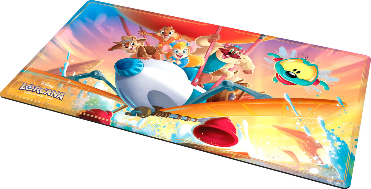 Disney - Lorcana: Reign of Jafar Playmat - Rescue Rangers