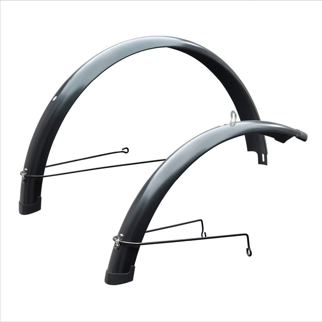 Front. Lectric eBikes - XPress Fenders (Set) - Black.