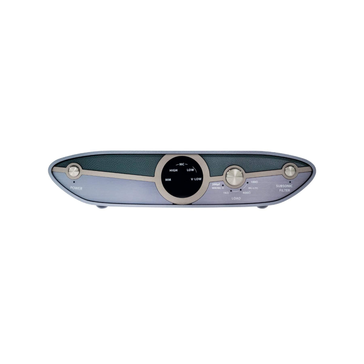 iFi Audio - Zen Phono 3 MM/MC Phono Stage - Dark Blue