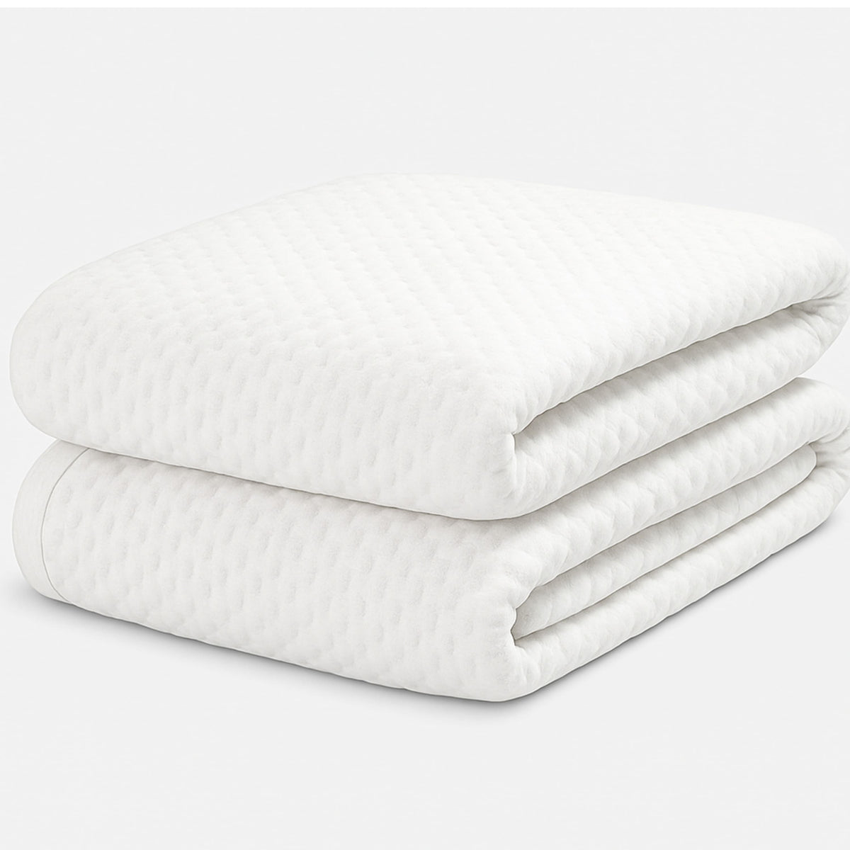 Comfety - Mattress Protector, Ultra Soft Mattress Cover, Hypoallergenic, Breathable, Crinkle Free & Noiseless - King - White