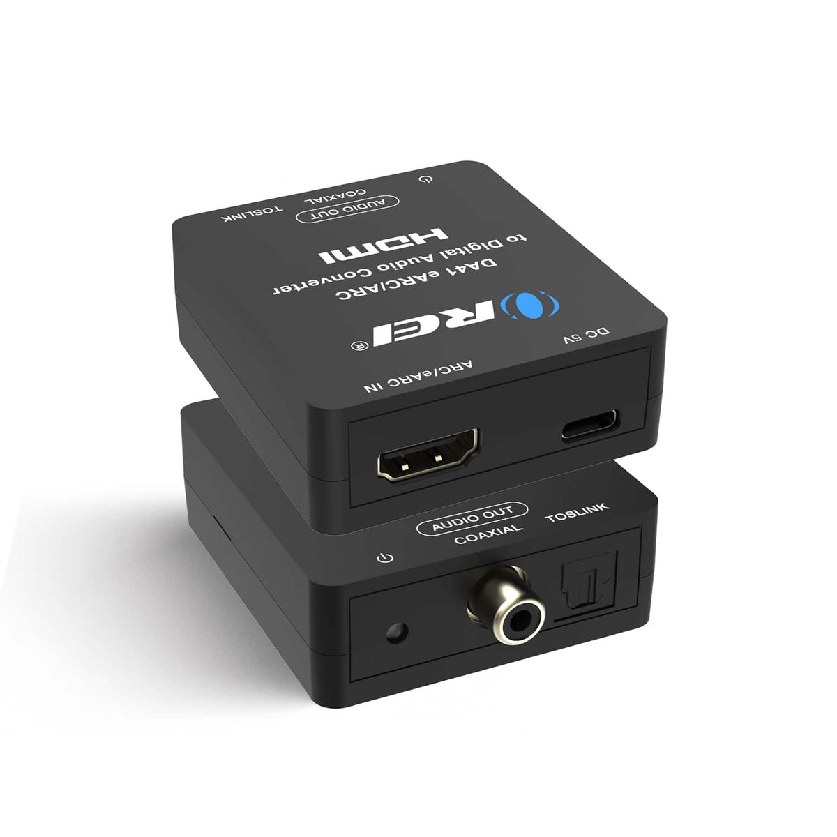Orei - eARC/ARC to Digital Audio Converter (DA41) - Black