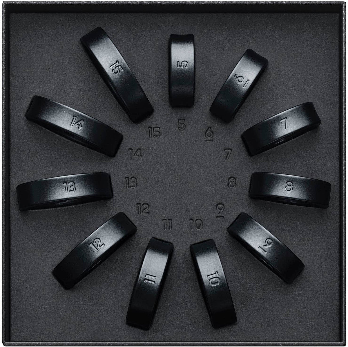 Samsung - Galaxy Ring Sizing Kit - Black - (2025)