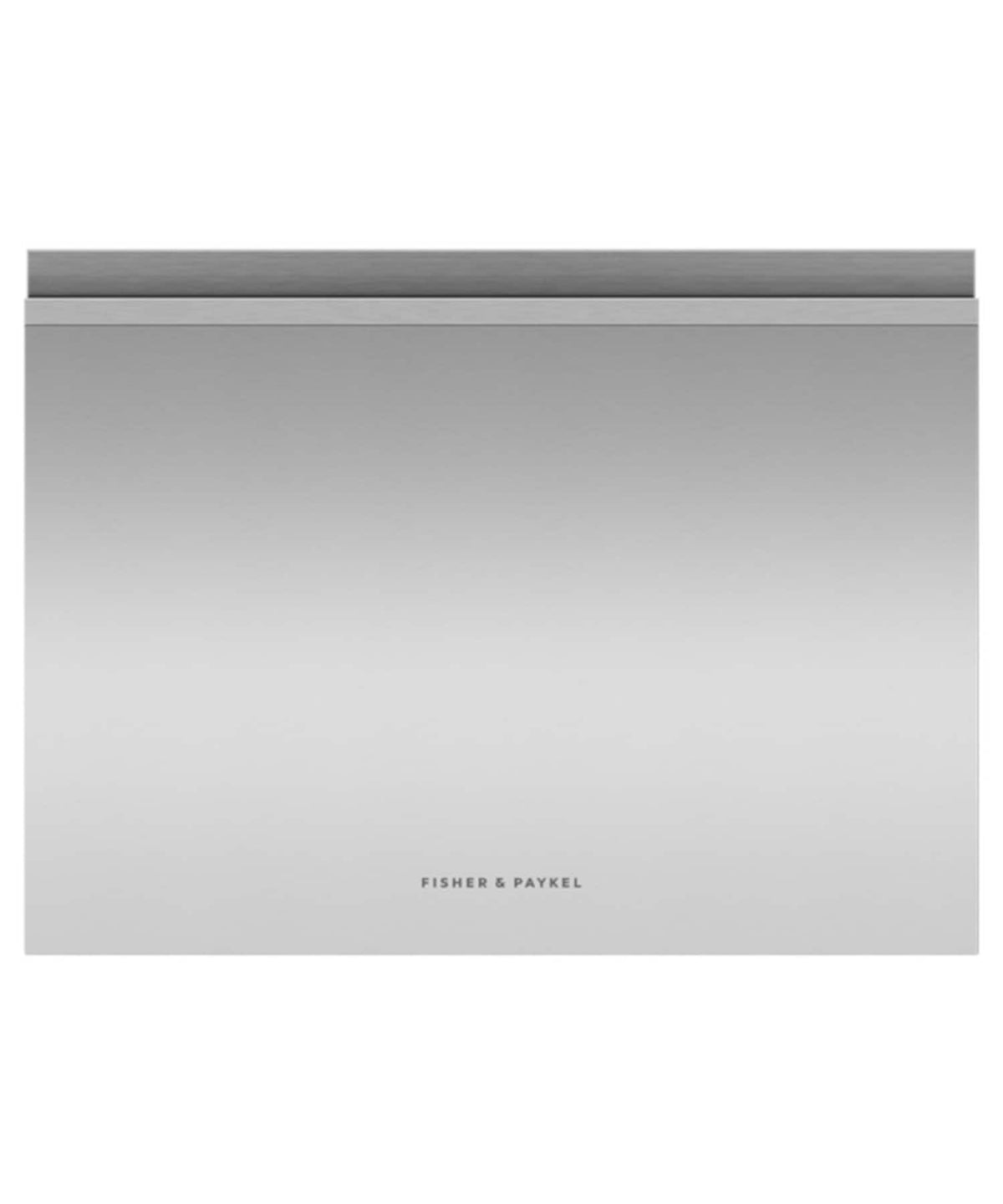 Fisher & Paykel - Top Control Stainless Steel Built-in Single DishDrawer with 44 dBA - Stainless Steel