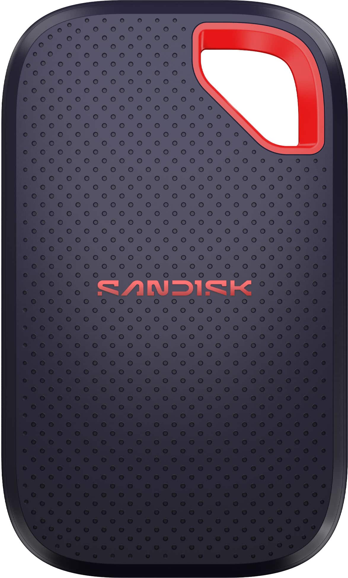 SANDISK - Extreme 1TB Portable SSD External USB Type-C SSD, up to 2000MB/s, IP65 water / dust resistance - Black