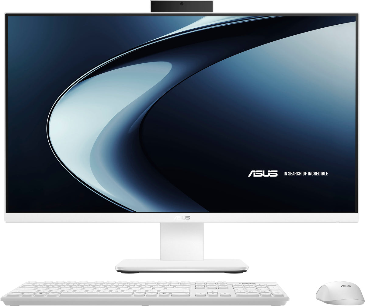 ASUS - VM670 27" FHD Touch-Screen All-in-One - Copilot+ PC - AMD Ryzen AI 5 330 (2025) - 16GB Memory - 1TB SSD Storage - White