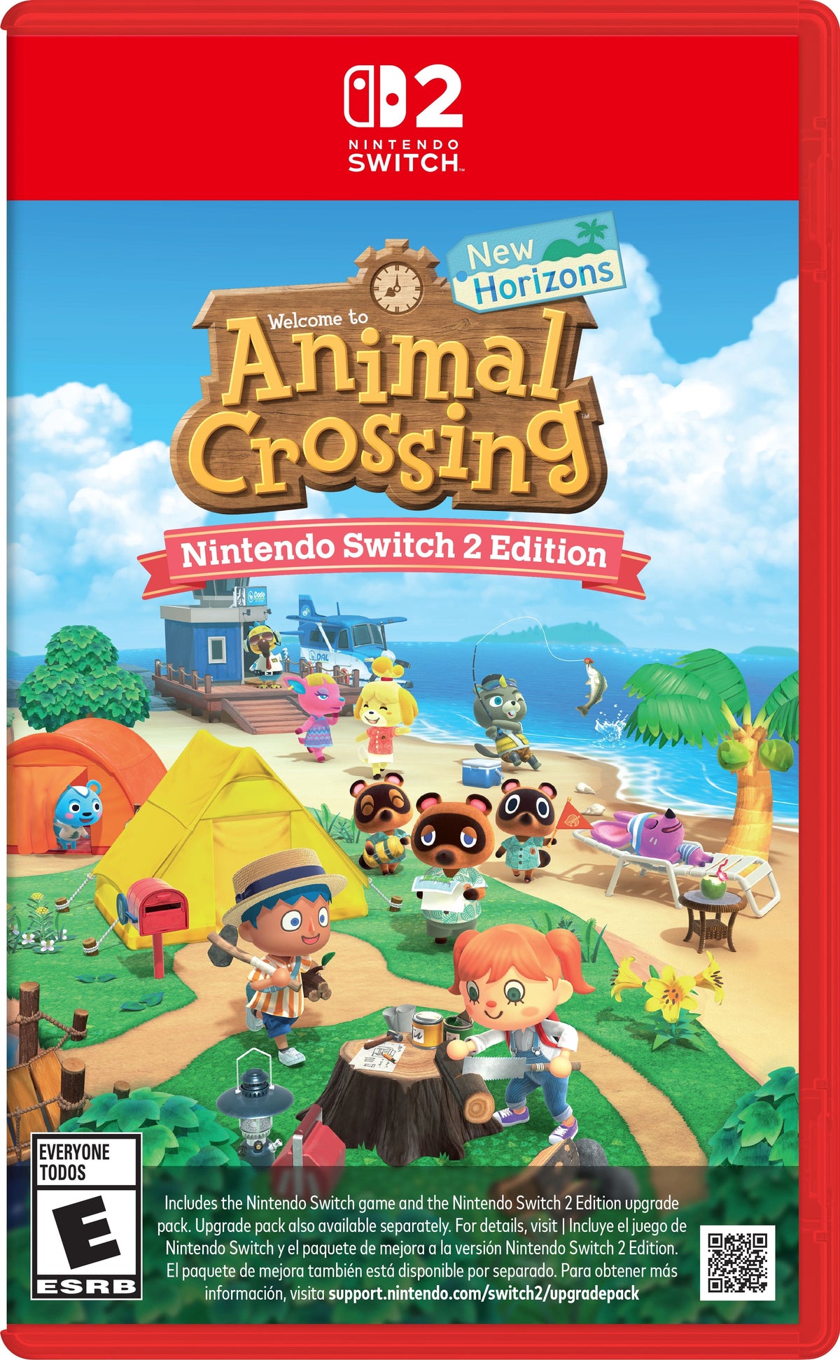 Animal Crossing: New Horizons Nintendo Switch 2 Edition - Nintendo Switch 2, Nintendo Switch