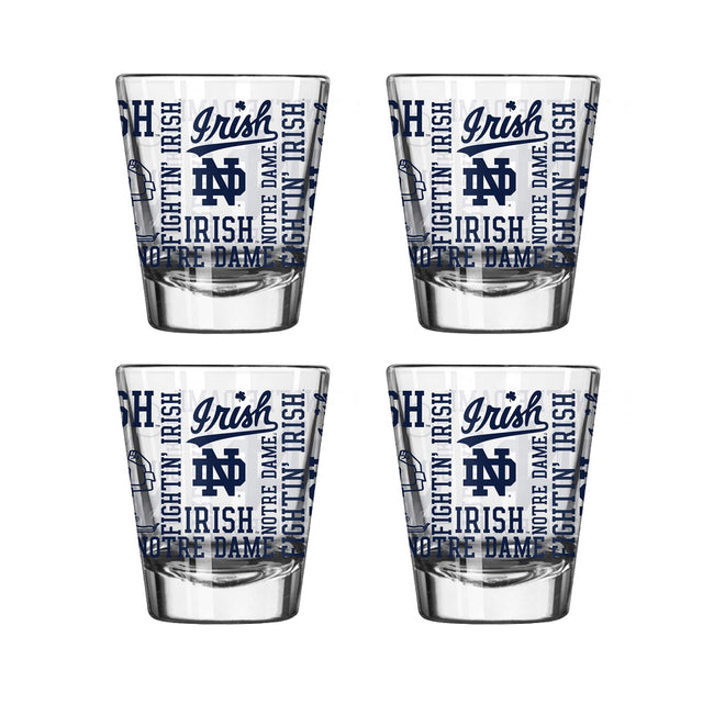 FIGHTIN' IRISH  
NOTRE DAME  
FIGHTIN' IRISH  
NOTRE DAME  
FIGHTIN' IRISH  
NOTRE DAME  
FIGHTIN' IRISH  
NOTRE DAME