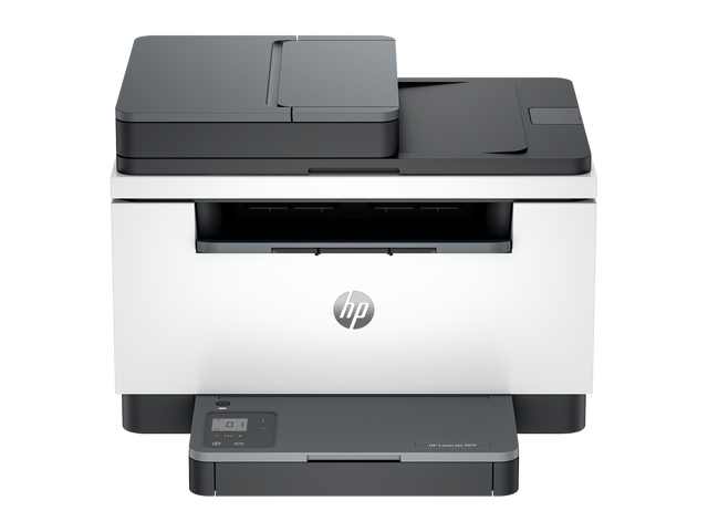 Front. HP - HP LaserJet MFP M235sdw Laser Printer, Black And White Mobile Print, Copy, Scan - Black.