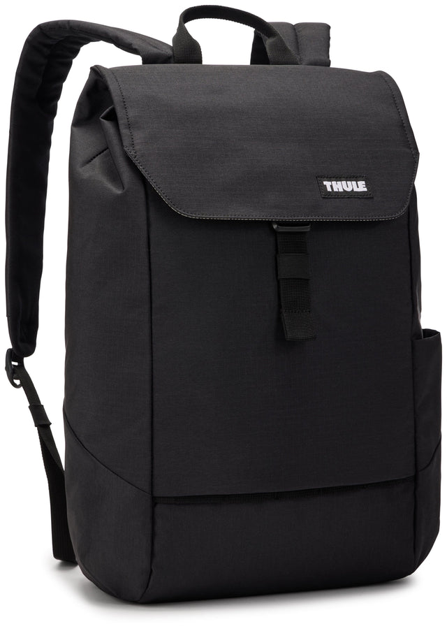 Front. Thule - Lithos Backpack 16L - BLACK.
