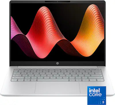 HP - 14" 2K Touchscreen Chromebook Plus - Intel Core 3 N355 - 8GB Memory - 128GB UFS Storage