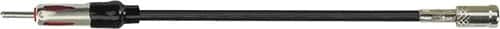 Front. Metra - Antenna Adapter for Select 1973-2023 Ford Dodge Volkswagen Ram Mercedes-Benz Chrysler - Black.