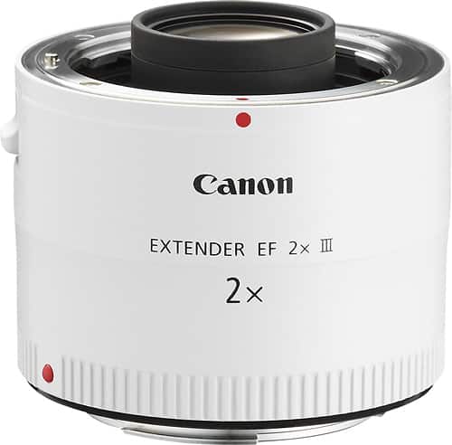 Front. Canon - Extender EF 2x III Extender Lens - Multi.
