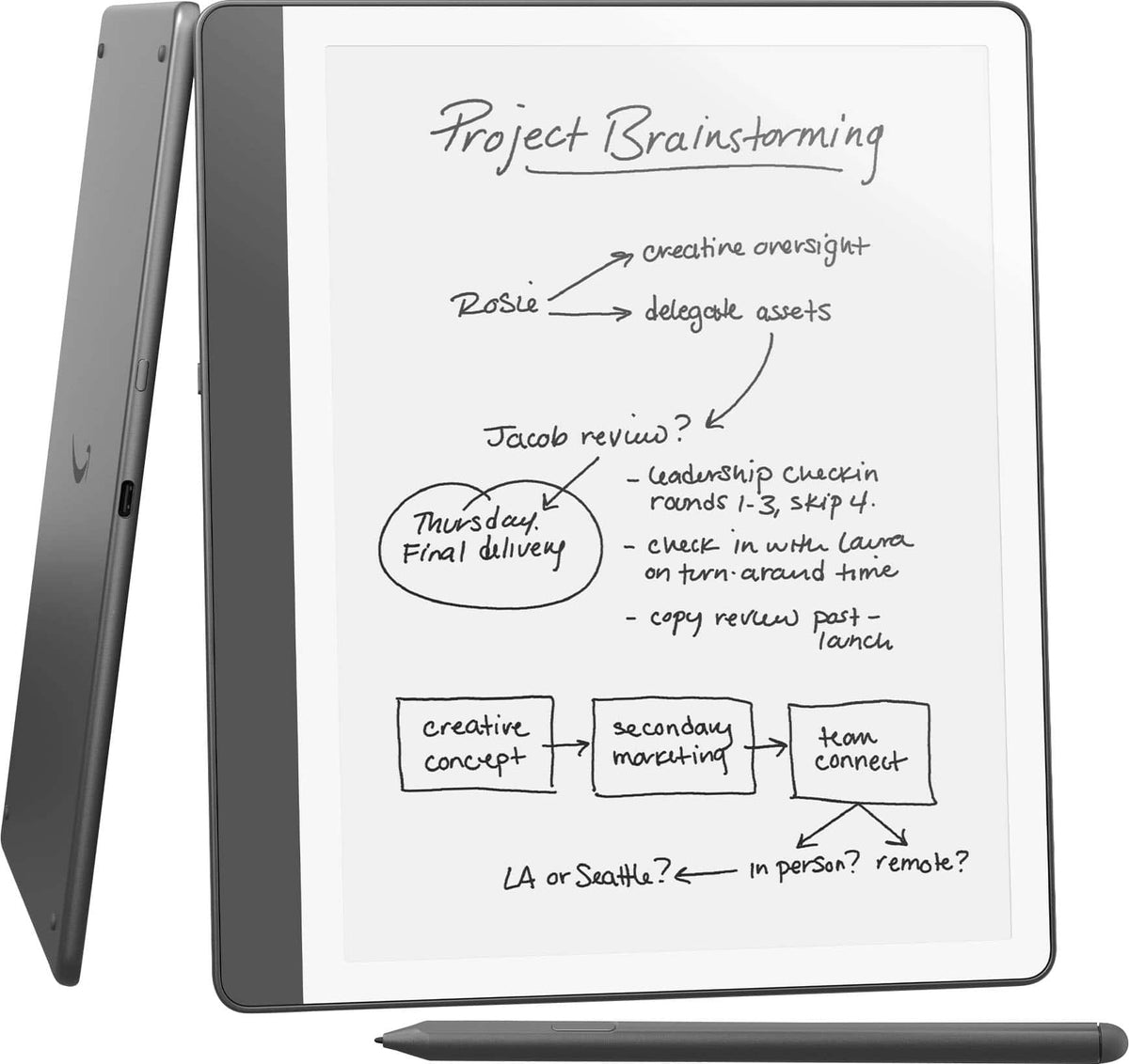 Amazon - Kindle Scribe (16GB) - 2024 - Tungsten
