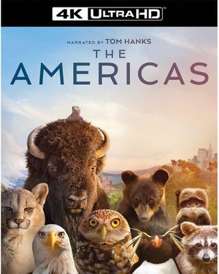 The Americas: Complete Limited Series   - 4K Blu-Ray