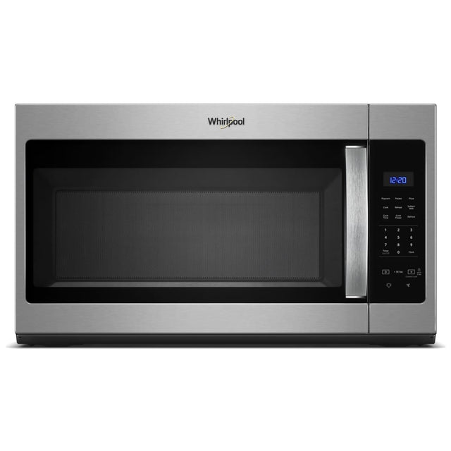 Whirlpool

12:20

Programs: Popcorn, Potato, Beverage
Cycles: Cook, Cool, Defrost
Time: 00:00
Power Level: 100%
Clock: 12:20