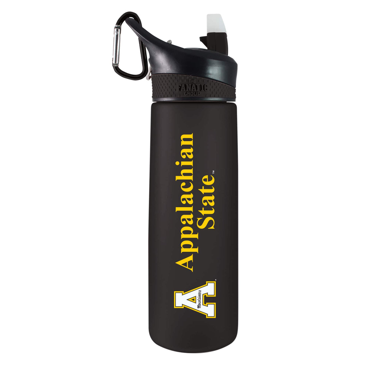 The Fanatic Group - Appalachian State Mountaineers 24oz. Frosted Sport Bottle - Multicolor