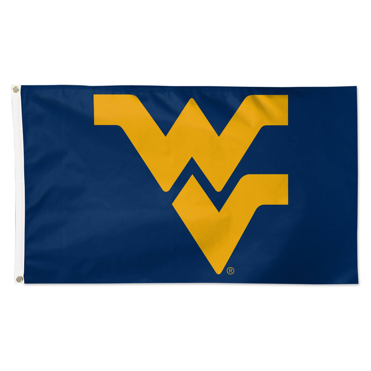 WinCraft - West Virginia Mountaineers 3' x 5' Primary Logo Single-Sided Flag - Multicolor