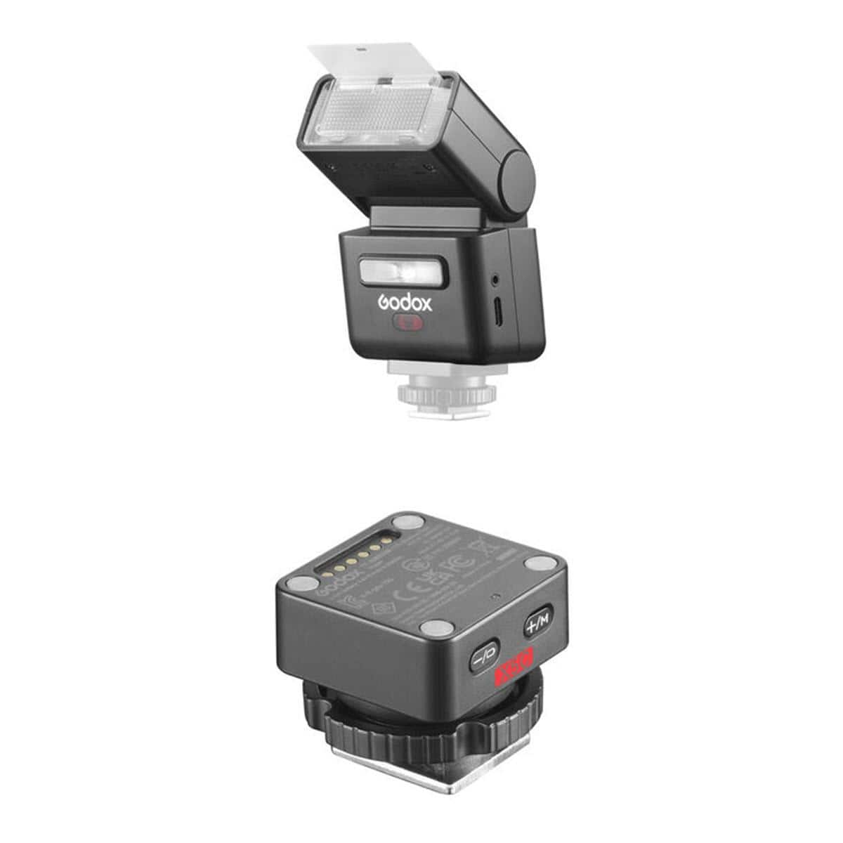 Godox - iT32 TTL Mini Flash with X5C Trigger Kit for Canon